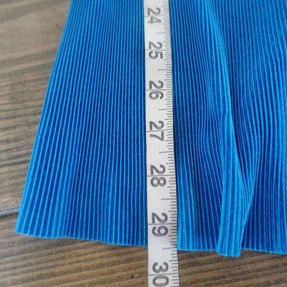 Hello Molly Blue Halter Mini Dress - Picture 8 of 9